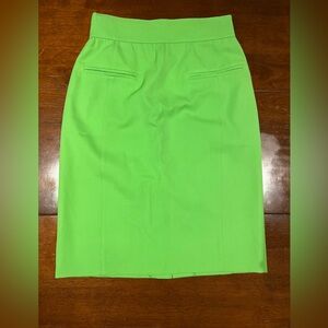 Escada Vintage Vibrant Green Women's Skirt